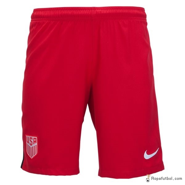 Pantalones Estados Unidos Replica Tercera Ropa 2017